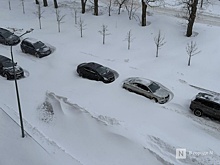 Жители ЖК «Цветы» остались без дороги после мощного снегопада