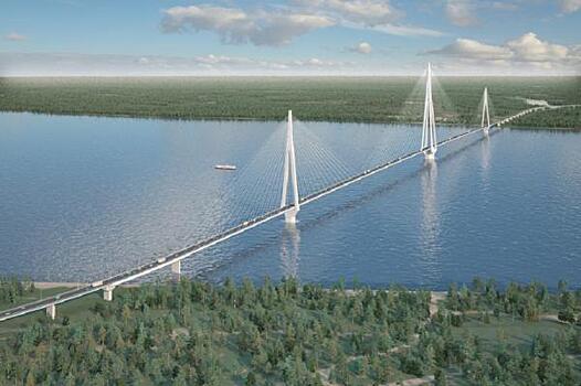 Получить разрешение на строительство Ленского моста планируется до конца года