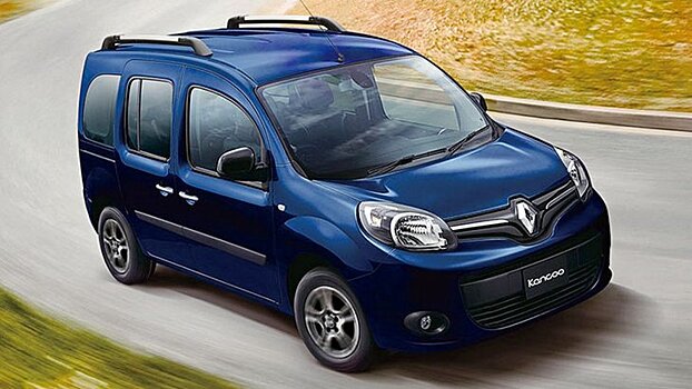 Renault представила особый фургон Kangoo S