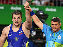Семёнов стал чемпионом России по греко-римской борьбе