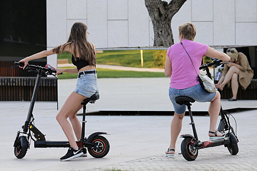 В Сочи решили ограничить скорость движения электросамокатов