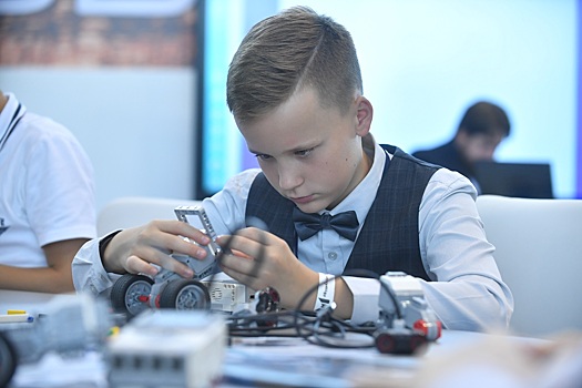 Начался отбор участников регионального этапа чемпионата First Russia Robotics Championship
