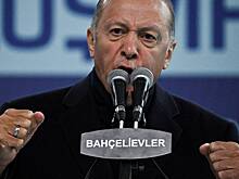 Эрдоган заявил о своем предварительном лидерстве на выборах