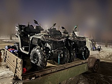Из Приамурья в зону СВО отправили квадроциклы и кровоостанавливающие турникеты