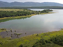Видео заполненного до краев Чернореченского водохранилища в Крыму появилось в Сети