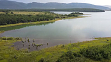 Видео заполненного до краев Чернореченского водохранилища в Крыму появилось в Сети