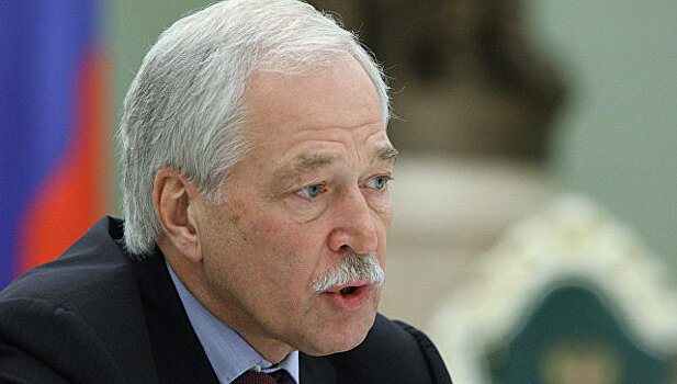 Грызлов назвал виновных в событиях 2 мая в Одессе