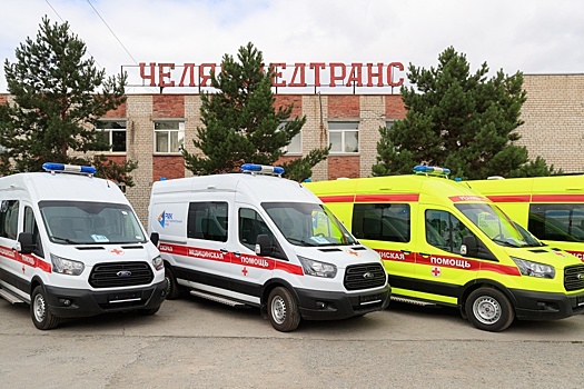 Автопарк СМП Южного Урала пополнили два десятка современных машин