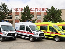 Автопарк СМП Южного Урала пополнили два десятка современных машин