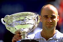 Влюблённый Андре Агасси заинтриговал своими отношениями со Штеффи Граф, завоевав титул на Australian Open — 2000