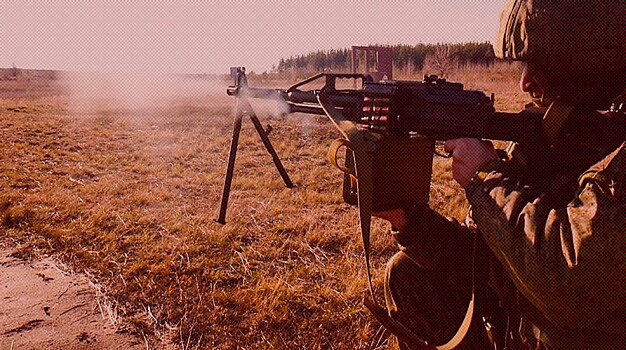 Дезертир устроил стрельбу из пулемета по полицейским в Новошахтинске