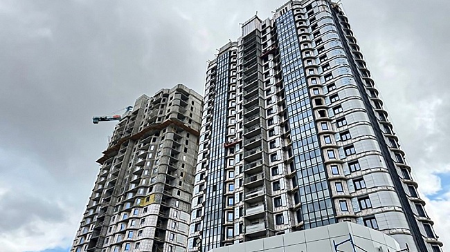 Свыше полумиллиона квадратных метров жилья введут в Хабаровском крае по итогам года