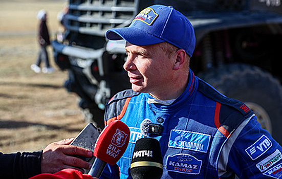 Николаев намерен перед уходом подготовить молодых спортсменов "Камаз-мастера"