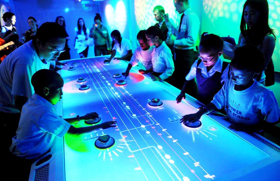 Лаборатория Sony Wonder, Нью-Йорк, США, Северная Америка и Карибы