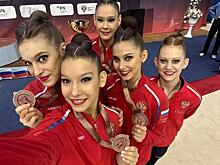 Самарская команда заняла призовое место на чемпионате ПФО по художественной гимнастике в Пензе