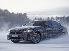Посмотрите, как тестируют электрическую BMW 5 серии