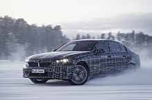 Посмотрите, как тестируют электрическую BMW 5 серии