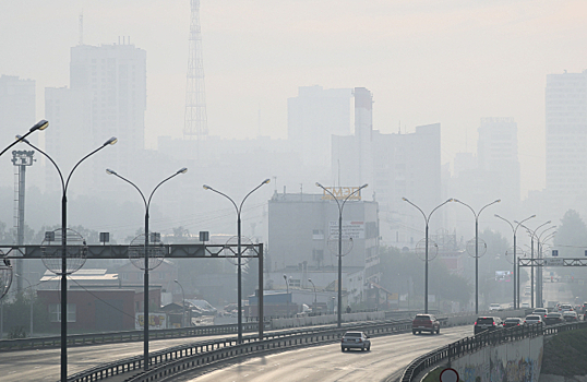 В воздухе Екатеринбурга концентрация вредных веществ превышает норму в два раза