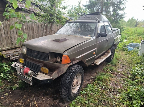 Пикап «Тачанка», считавшийся утерянным, внезапно обнаружили