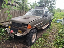 Пикап «Тачанка», считавшийся утерянным, внезапно обнаружили