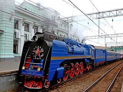 В начале октября через Саратов проследует ретро-поезд «Золотой орел»