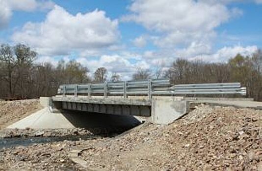Временный мост в Новолитовске заменят на капитальный к следующему лету