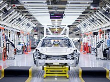 В Китае стартовало производство электромобиля Geely Zeekr 001