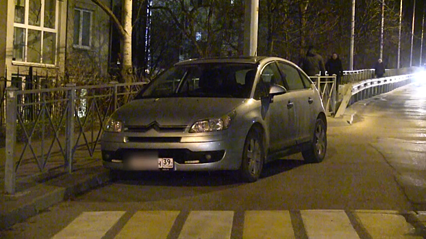 В Калининграде сотрудники ГИБДД остановили пьяного подростка за рулём