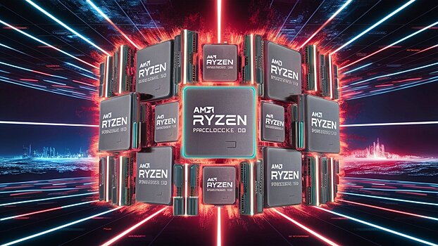 Процессоры AMD Ryzen 9000X3D получат полную поддержку разгона