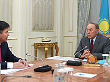 Глава ВС Казахстана рассказал Назарбаеву о работе судов