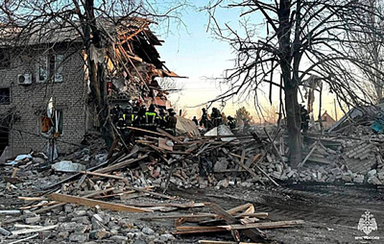 На Запорожье восстановили тепловой контур частично обрушившегося дома