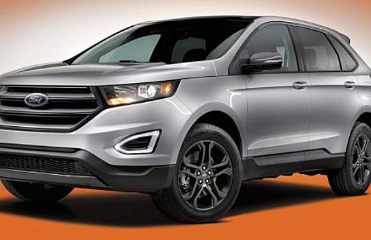 Внедорожник Ford Edge представлен в новой версии SEL Sport Appearance