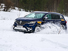 Как белка в "Колеосе". Первое знакомство с новым Renault Koleos