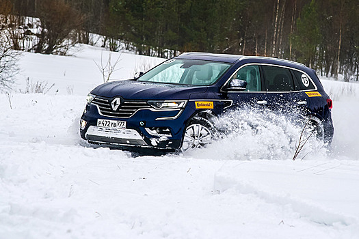 Как белка в "Колеосе". Первое знакомство с новым Renault Koleos