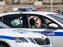 В Хабаровске сын миллиардера въехал в протестующих