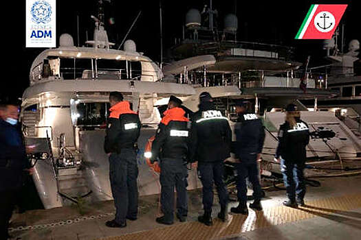 В Италии арестована российская яхта New Vogue за более чем €3 млн