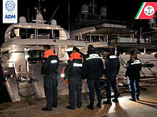 В Италии арестована российская яхта New Vogue за более чем €3 млн