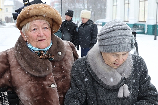 В Архангельске провели акцию &laquo;Блокадный хлеб&raquo;