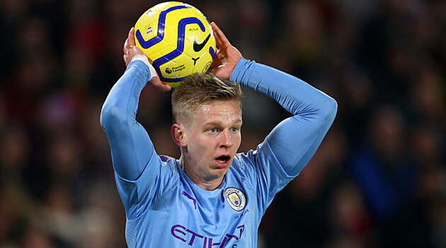 «Ман Сити» готовит для Зинченко контракт на 5 лет с зарплатой 90 тысяч фунтов в неделю (Claret&Hugh)