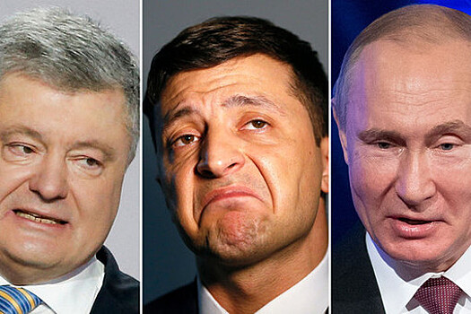 «Украине не нужен хихикающий с Путиным президент»
