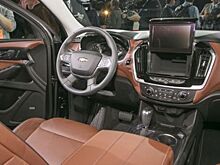 В начале года в Россию приедет Chevrolet Traverse
