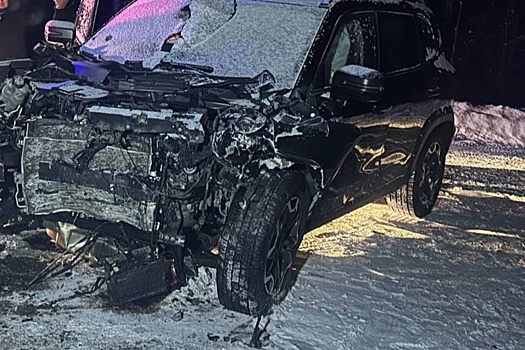 В Бурятии три человека погибли в ДТП