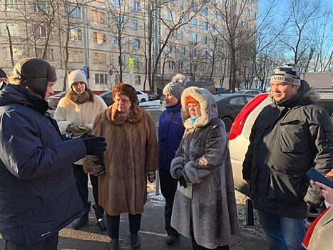 Встреча с главой управы Отрадного отменяется