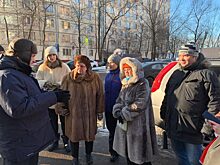 Встреча с главой управы Отрадного отменяется