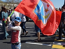 Ч! На Первомай в Севастополе вышли 25 тысяч человек