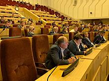На сессии Заксобрания приняли закон об отмене выборов мэра Новосибирска