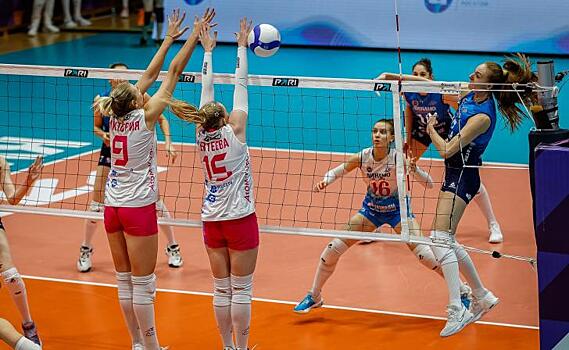 Волейболистки «Атом-Курск» проиграли 13-й матч Чемпионата России подряд