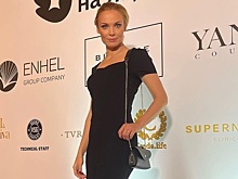 Вот это талия! Арнтгольц впервые за долгое время после родов вышла в свет