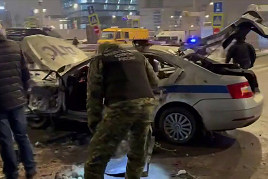 Террорист, подорвавший сотрудников ГИБДД, мог действовать по указанию мошенников