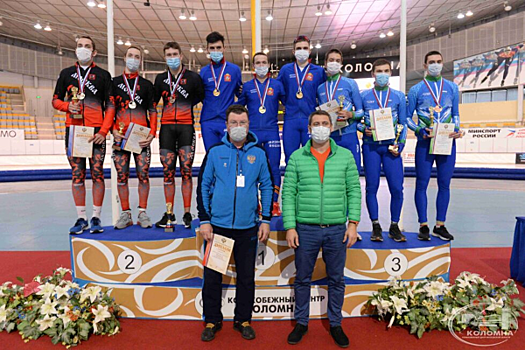 Спортсмены ГБУ «СК «Мегаспорт» показали высокие результаты на Чемпионате России по конькобежному спорту